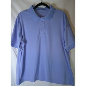 Propper Womens Snag-Free Tactical Polo Shirt‎ XL Periwinkle Blue Short Sleeve